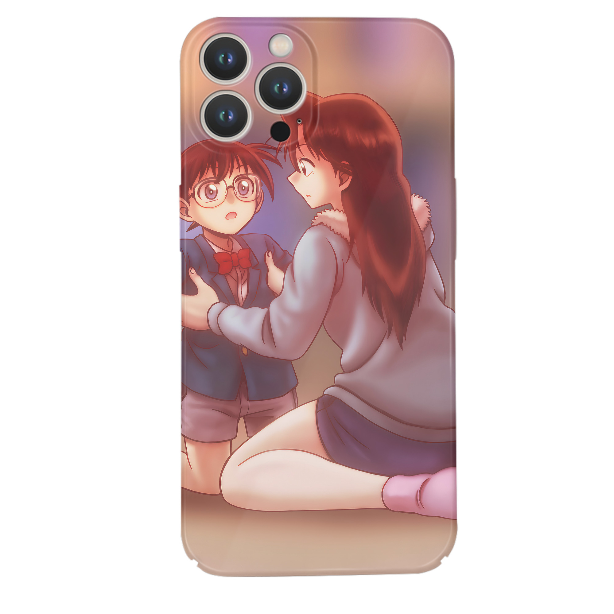 （画像用） 名探偵コナン Detective Conan 【iPhone 14シリーズ対応】ハードケース